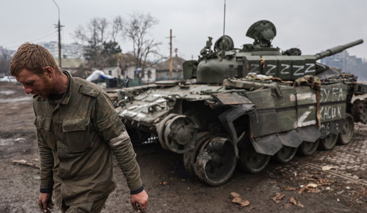 Ukraine’s Security Service destroyed 1226 enemy tanks - every eighth one destroyed on battlefield, - Dekhtiarenko’s spokesman