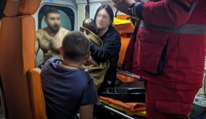 На Київщині вибухнув зарядний пристрій: постраждала родина з двома дітьми. ФОТОрепортаж