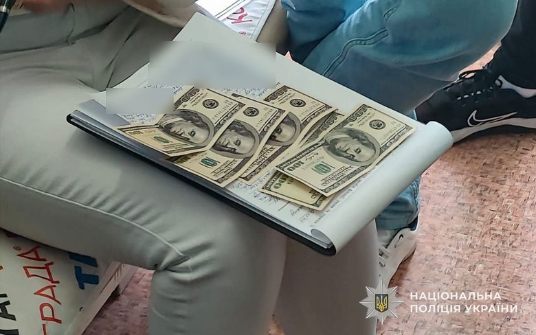 хабарник з влк на Тернопільщині