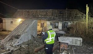 Ruscists attacked Kyiv region with missiles and drones: fire broke out in Obukhiv district, and houses were damaged in Boryspil district (updated). PHOTOS