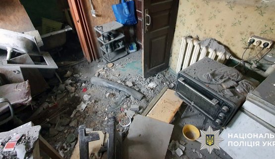 Обстріли Херсонщини