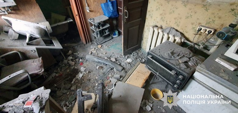 Обстріли Херсонщини