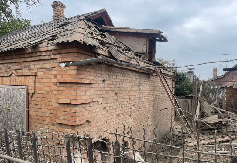 Обстріл Нікопольщини