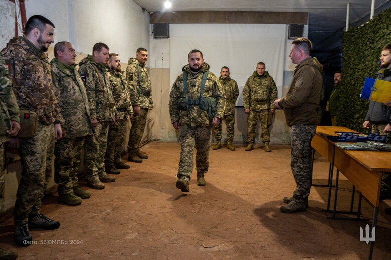 Кращі артилеристи-маріупольці отримали нагороди