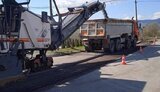 На Закарпатті ремонтують ділянку дороги, що веде до курортів Шаян та Велятино, - "Укравтодор". ФОТО
