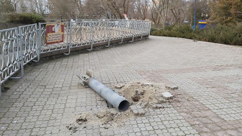 Росія обстріляла житлові квартали Миколаєва забороненими касетними боєприпасами, - CIT 03