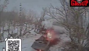 Воїни 102-ї бригади ТрО ліквідували 6 окупантів та розтрощили ворожу ББМ. ВIДЕО