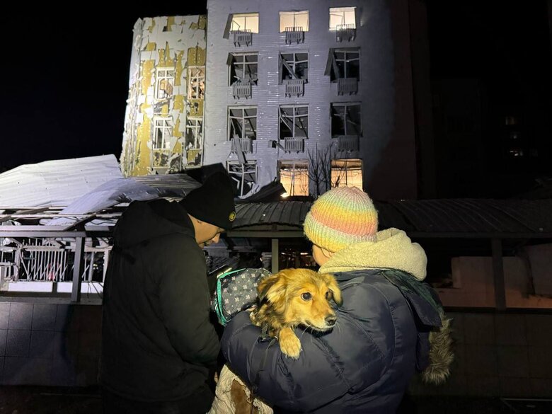 Росіяни вдарили по будинку в Одесі