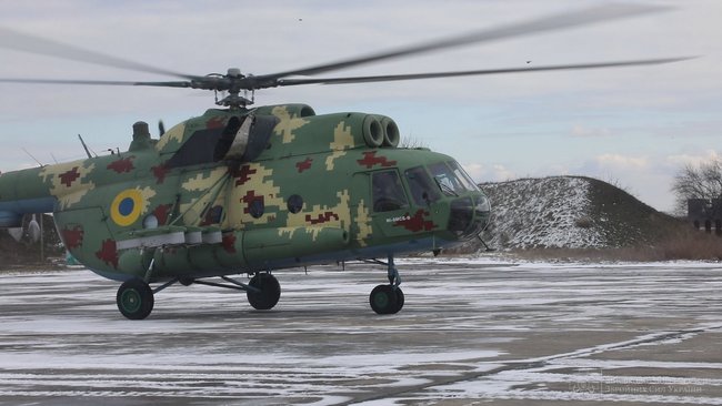 На Миколаївщині льотчики морської авіаційної бригади ВМС відпрацювали евакуацію постраждалих та десантування 03