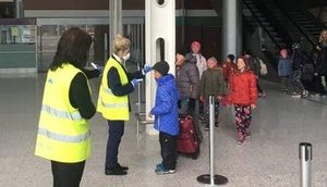 В аэропорту Львова ввели проверку пассажиров из-за коронавируса