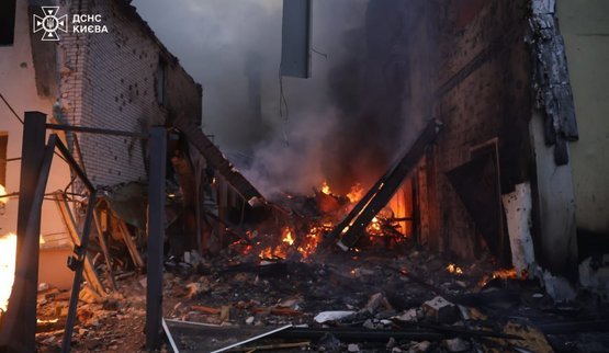 Kyiv after the shelling