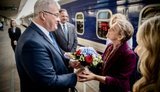 Глава МЗС Британії Купер прибула до Києва