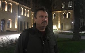 Прокурор Віталій Мартиненко: "Я готовий до розслідування, чи законно я закрив справу Пашинського. Питання - чи готові до такого ж ті, хто її поновив"