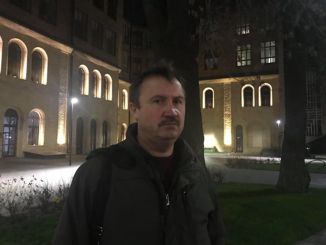 Прокурор Віталій Мартиненко: Я готовий до розслідування, чи законно я закрив справу Пашинського. Питання - чи готові до такого ж ті, хто її поновив 01