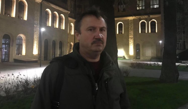 Прокурор Віталій Мартиненко: "Я готовий до розслідування, чи законно я закрив справу Пашинського. Питання - чи готові до такого ж ті, хто її поновив"