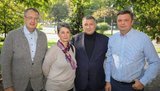 Аваков і Геращенко вирушили в Мілан, щоб підтримати нацгвардійця Марківа. ФОТО