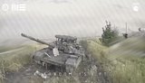 Repelling Russian tank assault in Dobropillia sector by USF operators. VIDEO