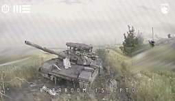 Відбиття танкового штурму на Добропільському напрямку