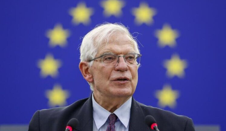 Боррель заявил, что европейская помощь Украине оказалась недостаточной