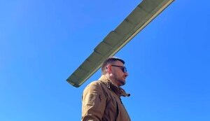 Командир полку "Рарог" Олег Гуйт: "Я був вражений, коли російський піхотинець наступав на милицях. Зрозуміло, що далеко він не дійшов"