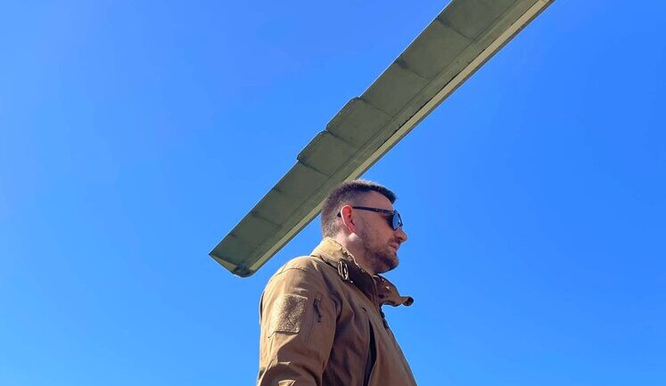 Командир полку "Рарог" Олег Гуйт: "Я був вражений, коли російський піхотинець наступав на милицях. Зрозуміло, що далеко він не дійшов"