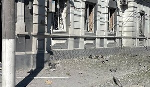 Росіяни вдарили по підприємству на Полтавщині: двоє людей постраждали. ФОТО