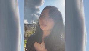 Russian woman from Tuapse lectures Ukrainians on humanity against backdrop of burning oil refinery: "You have children too. You’re just like us. It’s just that your brains have been washed.". VIDEO