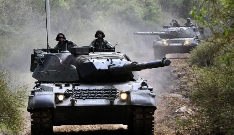 NATO is going to hand over six Leopard tank battalions to Ukraine, - Pistorius