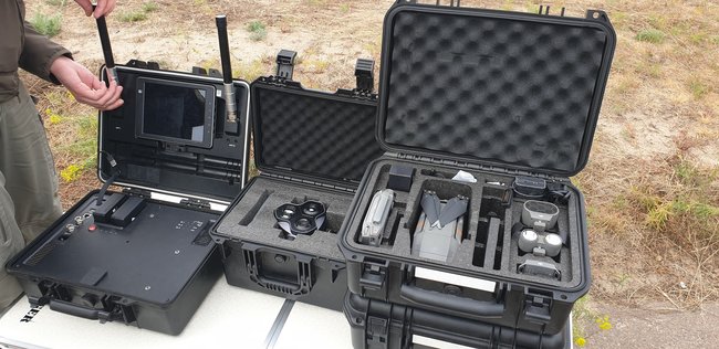 Британія передала українським прикордонникам 10 квадрокоптерів, - Держприкордонслужба 03