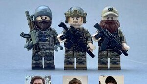 LEGO та герої української нації.