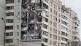 Суровая украинская социалка: обгоревший дом - для наглядности. ФОТО