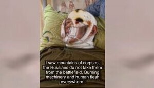 Уцелевший кореец из КНДР о бое с украинцами: "Русские псы бросили нас в атаку. Братья Ким и Минхо погибли мгновенно. Украинцы убили всех, а меня завалило трупами". ВИДЕО