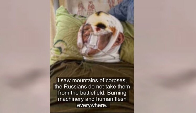 Уцелевший кореец из КНДР о бое с украинцами: "Русские псы бросили нас в атаку. Братья Ким и Минхо погибли мгновенно. Украинцы убили всех, а меня завалило трупами". ВИДЕО