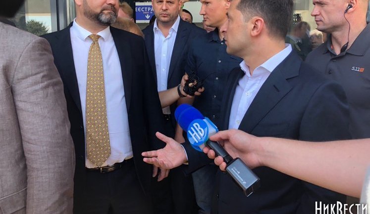 "Все, порешали", - Зеленский отчитал и.о. главы Николаевской ОГА Боня и попросил его уволиться. ВИДЕО