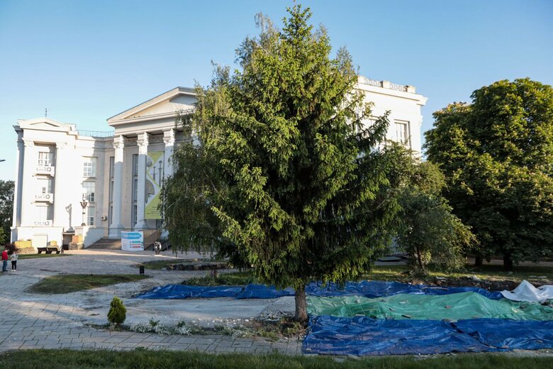 Знесення Храму-МАФ