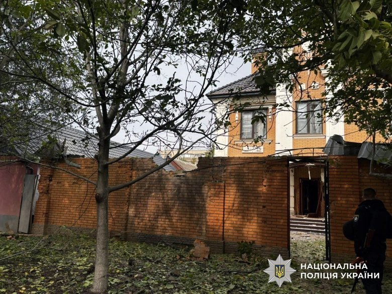 Наслідки ворожих ударів по Херсонщині