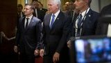 Зеленский обсудил с Пенсом пошаговую стратегию возвращения мира в Украину, - ОП