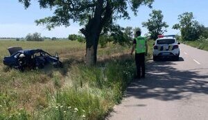 Woman and two children died in car accident in Odesa region: police are investigating circumstances of accident. PHOTO