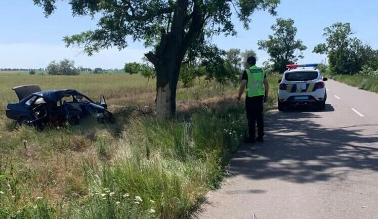 Woman and two children died in car accident in Odesa region: police are investigating circumstances of accident. PHOTO