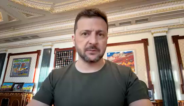 Силы обороны продолжают активные действия на Курщине и в Белгородской области - защищаем превентивно украинскую границу, – Зеленский. ВИДЕО