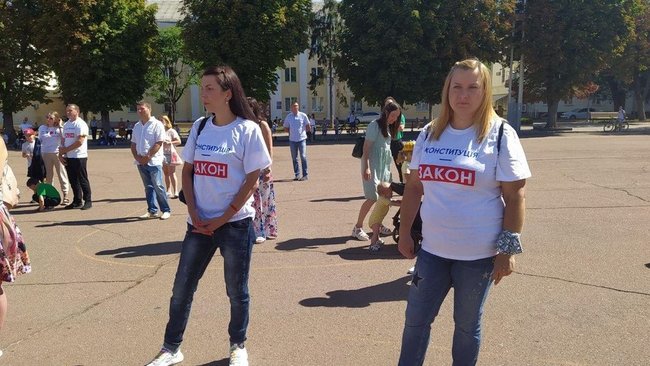 Против карантина протестовали в Хмельницком 02