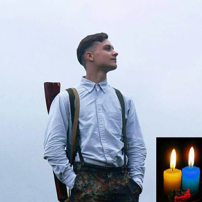 Teenage Right Sector member Andrii Kryvych killed at Svitlodarsk salient March 27 01