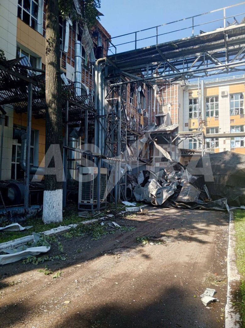 Поражение дронами завода в Ижевске