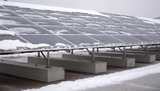 Construction of 1 MW solar power plant in Chornobyl exclusion zone on final stretch. PHOTOS
