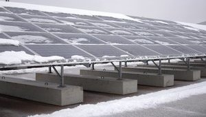Construction of 1 MW solar power plant in Chornobyl exclusion zone on final stretch. PHOTOS
