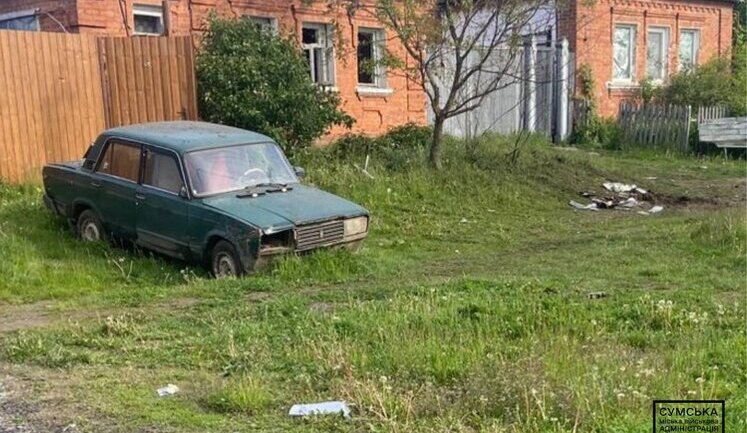 Over past day, enemy has shelled Sumy and Shostka districts most. In morning, it attacked Sumy community with drones. PHOTO