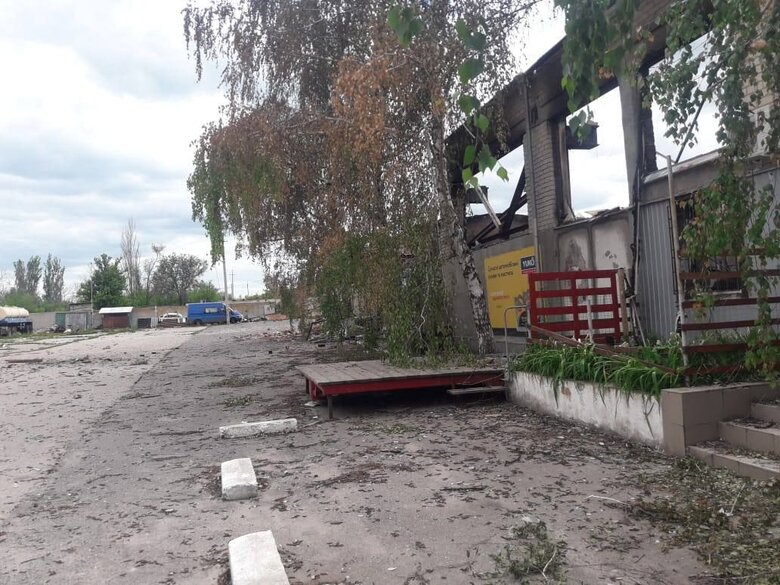 Окупанти обстріляли Гуляйполе та Полтавку. Покшоджені приватні будинки та цивільна інфраструктура, - Запорізька ОВА 05