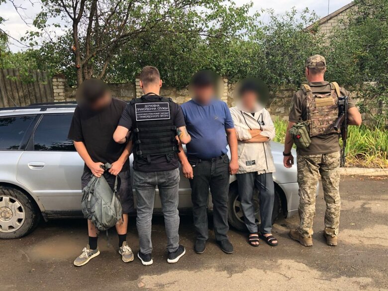 переправку уклонистов через Приднестровье сорвали в Одесской области