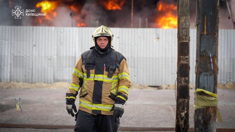 Shelling of the Kyiv region