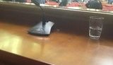 Рыбак и Калетник проголосовали "силой взгляда", находясь в другом конце зала Рады. ФОТО